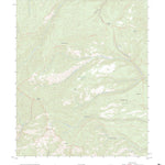 United States Geological Survey Mogollon Baldy Peak, NM (2023, 24000-Scale) digital map