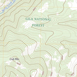 United States Geological Survey Mogollon Baldy Peak, NM (2023, 24000-Scale) digital map