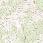 United States Geological Survey Mogollon Baldy Peak, NM (2023, 24000-Scale) digital map
