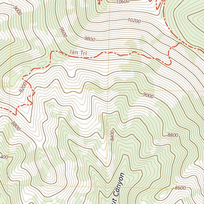 United States Geological Survey Mogollon Baldy Peak, NM (2023, 24000-Scale) digital map
