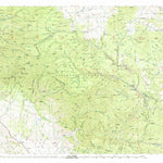 United States Geological Survey Mogollon Mountains, NM (1985, 100000-Scale) digital map