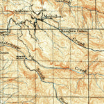 United States Geological Survey Mogollon, NM (1910, 125000-Scale) digital map