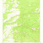 United States Geological Survey Mogollon, NM (1963, 24000-Scale) digital map