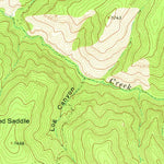 United States Geological Survey Mogollon, NM (1963, 24000-Scale) digital map