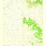 United States Geological Survey Mogote Hills, NM (1964, 24000-Scale) digital map