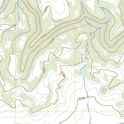 United States Geological Survey Mogote Hills, NM (2023, 24000-Scale) digital map