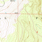 United States Geological Survey Mogote Peak, NM (1953, 24000-Scale) digital map