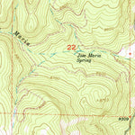 United States Geological Survey Mogote Peak, NM (1953, 24000-Scale) digital map
