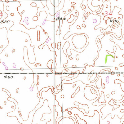 United States Geological Survey Mohall, ND (1948, 24000-Scale) digital map