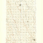 United States Geological Survey Mohall, ND (1950, 62500-Scale) digital map
