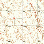 United States Geological Survey Mohall, ND (1950, 62500-Scale) digital map