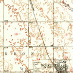 United States Geological Survey Mohall, ND (1950, 62500-Scale) digital map