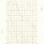 United States Geological Survey Mohall NE, ND (1949, 24000-Scale) digital map