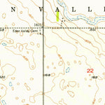 United States Geological Survey Mohall NE, ND (1949, 24000-Scale) digital map