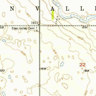 United States Geological Survey Mohall NE, ND (1949, 24000-Scale) digital map