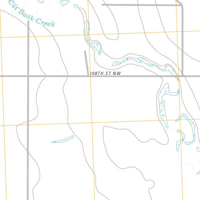 United States Geological Survey Mohall NE, ND (2011, 24000-Scale) digital map