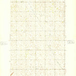 United States Geological Survey Mohall SW, ND (1949, 24000-Scale) digital map
