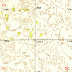 United States Geological Survey Mohall SW, ND (1949, 24000-Scale) digital map