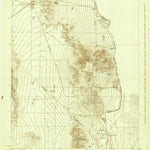 United States Geological Survey Mohave City, NV-AZ-CA (1926, 96000-Scale) digital map