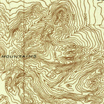 United States Geological Survey Mohave City, NV-AZ-CA (1926, 96000-Scale) digital map