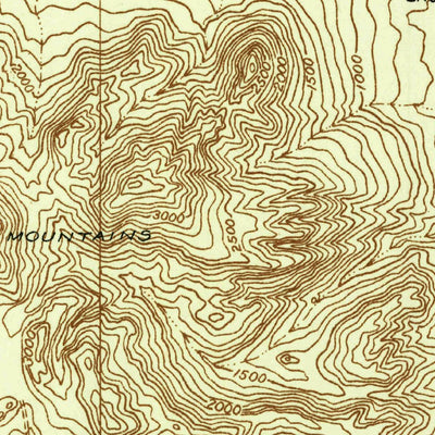 United States Geological Survey Mohave City, NV-AZ-CA (1926, 96000-Scale) digital map