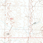 United States Geological Survey Mohave Mine, AZ (1989, 24000-Scale) digital map
