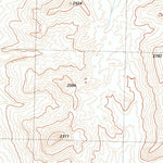 United States Geological Survey Mohave Mine, AZ (1989, 24000-Scale) digital map