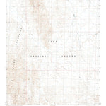 United States Geological Survey Mohave Peak, AZ (1986, 24000-Scale) digital map