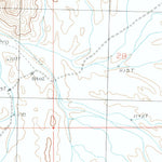 United States Geological Survey Mohave Peak, AZ (1986, 24000-Scale) digital map