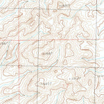 United States Geological Survey Mohave Peak, AZ (1986, 24000-Scale) digital map