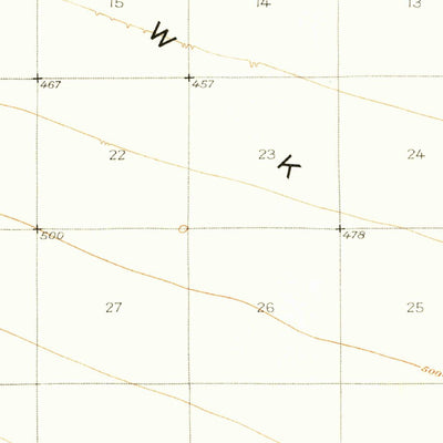 United States Geological Survey Mohawk, AZ (1926, 62500-Scale) digital map