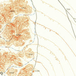 United States Geological Survey Mohawk, AZ (1926, 62500-Scale) digital map