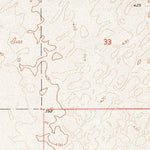 United States Geological Survey Mohawk, AZ (1965, 24000-Scale) digital map