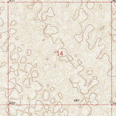 United States Geological Survey Mohawk, AZ (1965, 24000-Scale) digital map
