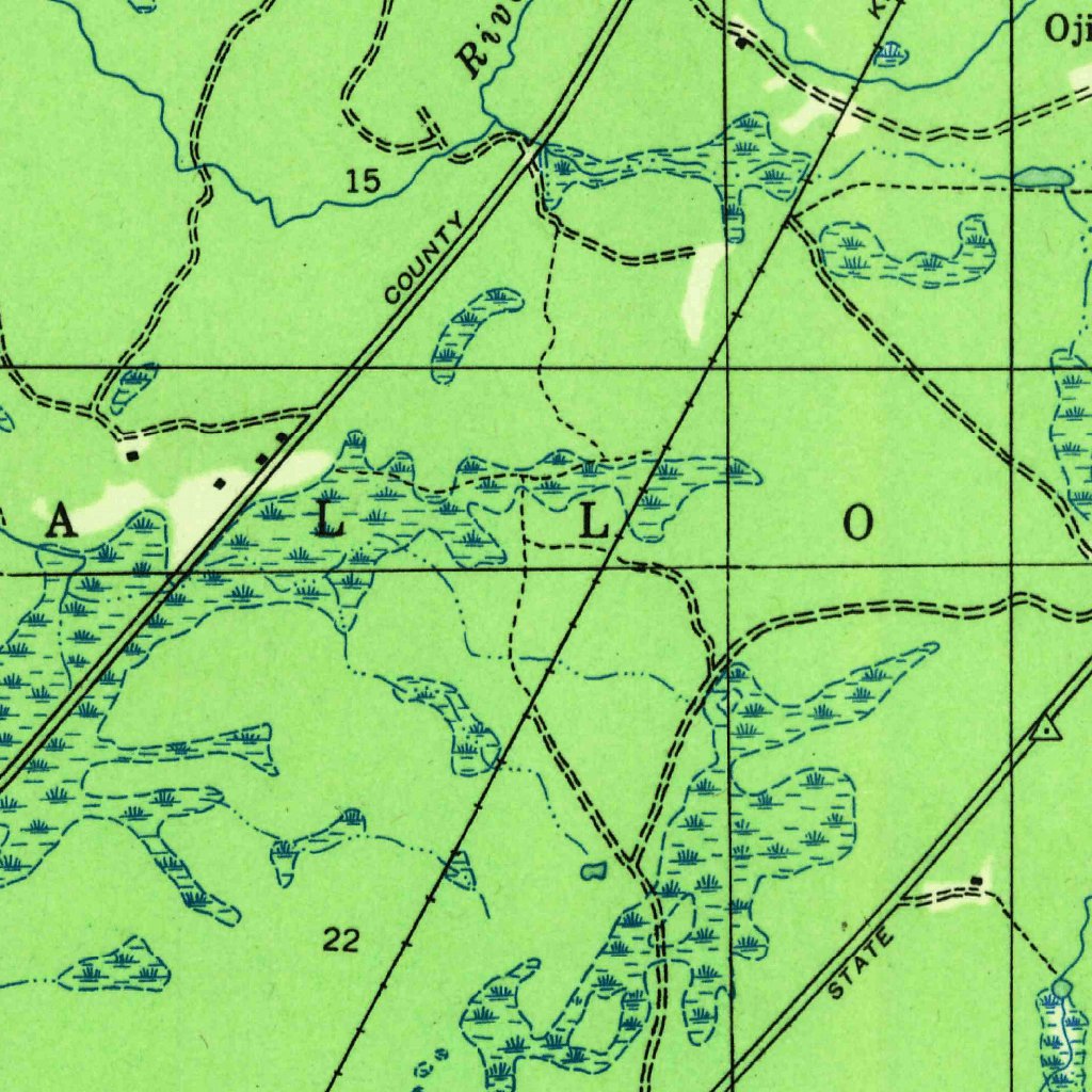 Mohawk, MI (1941, 31680-Scale) Map by United States Geological Survey ...