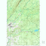 United States Geological Survey Mohawk, MI (1946, 24000-Scale) digital map