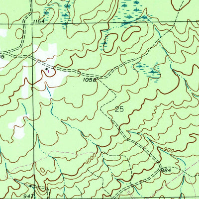 United States Geological Survey Mohawk, MI (1946, 24000-Scale) digital map