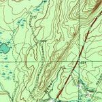 United States Geological Survey Mohawk, MI (1946, 24000-Scale) digital map