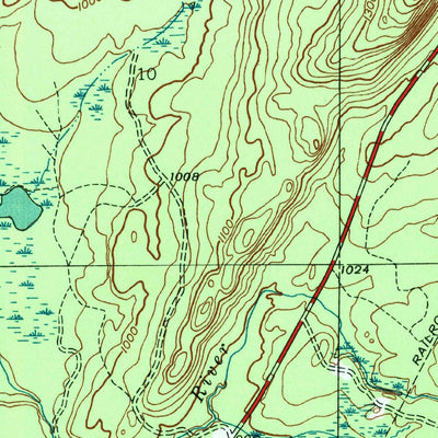 United States Geological Survey Mohawk, MI (1946, 24000-Scale) digital map