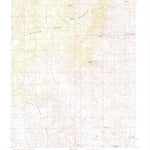United States Geological Survey Mohawk Mine, NV (1987, 24000-Scale) digital map