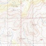 United States Geological Survey Mohawk Mine, NV (1987, 24000-Scale) digital map