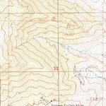 United States Geological Survey Mohawk Mine, NV (1987, 24000-Scale) digital map