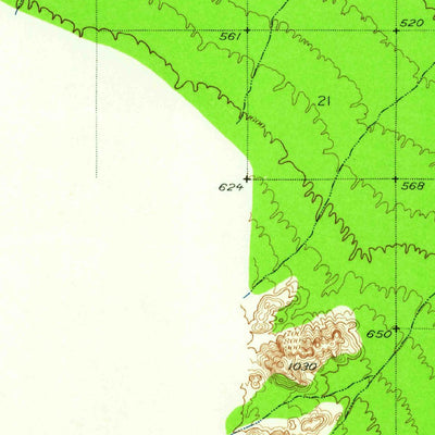 United States Geological Survey Mohawk Mountains, AZ (1927, 62500-Scale) digital map
