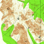 United States Geological Survey Mohawk Mountains, AZ (1927, 62500-Scale) digital map