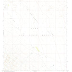 United States Geological Survey Mohawk Mountains NE, AZ (1965, 24000-Scale) digital map