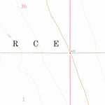 United States Geological Survey Mohawk Mountains NE, AZ (1965, 24000-Scale) digital map