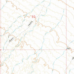 United States Geological Survey Mohawk Mountains NE, AZ (1965, 24000-Scale) digital map