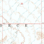 United States Geological Survey Mohawk Mountains NW, AZ (1965, 24000-Scale) digital map