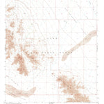 United States Geological Survey Mohawk Mountains SE, AZ (1965, 24000-Scale) digital map