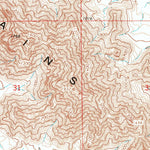 United States Geological Survey Mohawk Mountains SE, AZ (1965, 24000-Scale) digital map